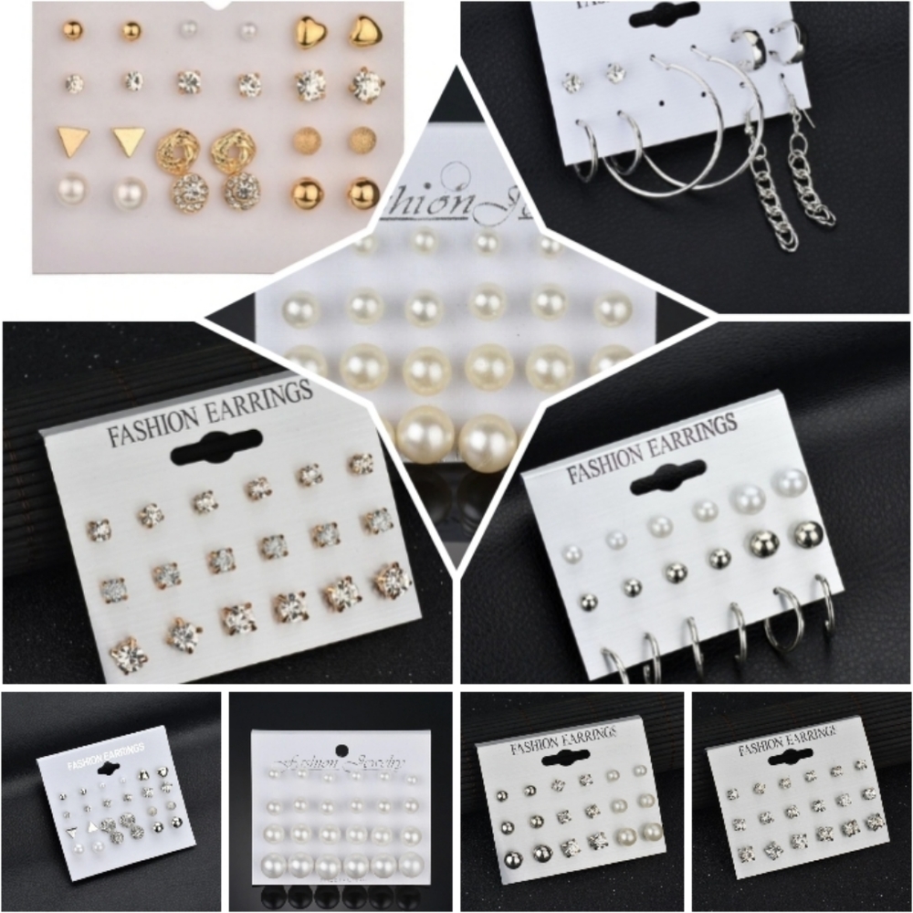 🥰 Best Selling New Earring Packs 🤩 2 for $20